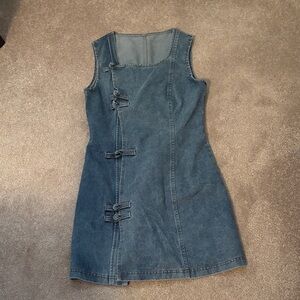Jean dress